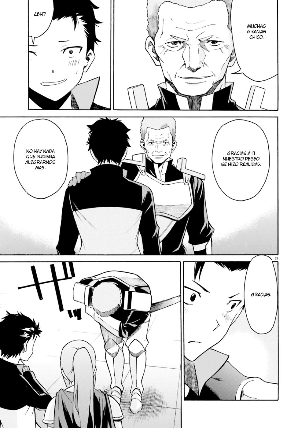 Read Re Zero kara Hajimeru Isekai Seikatsu (ES) Manga Online