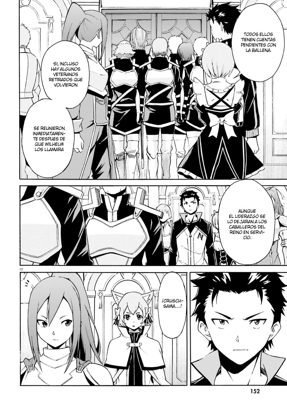 Read Re Zero kara Hajimeru Isekai Seikatsu (ES) Manga Online