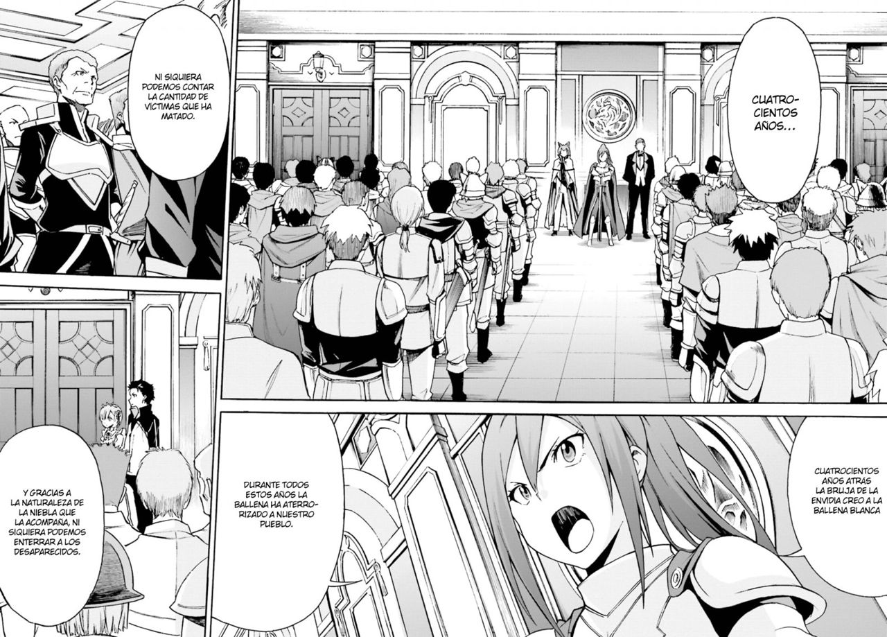 Read Re Zero kara Hajimeru Isekai Seikatsu (ES) Manga Online