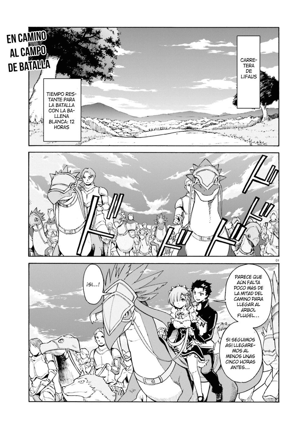 Read Re Zero kara Hajimeru Isekai Seikatsu (ES) Manga Online