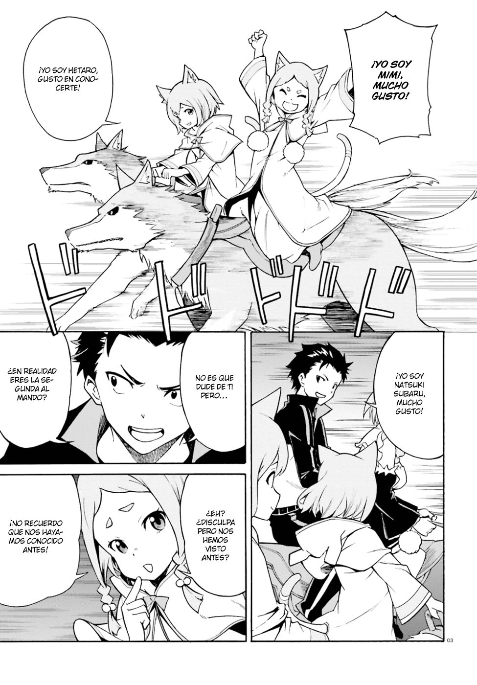 Read Re Zero kara Hajimeru Isekai Seikatsu (ES) Manga Online