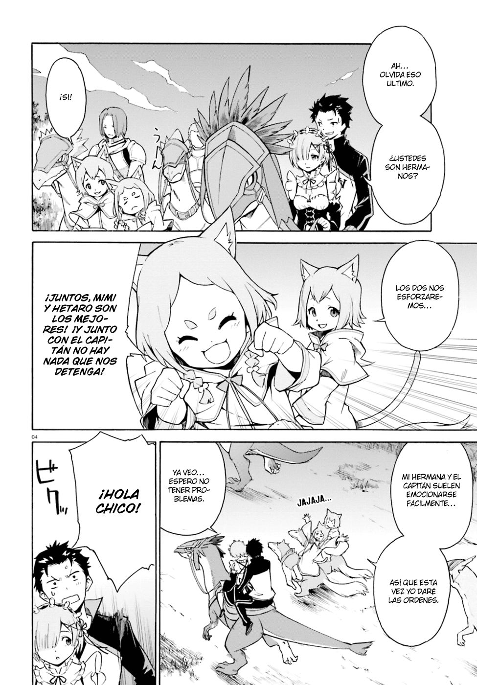 Read Re Zero kara Hajimeru Isekai Seikatsu (ES) Manga Online