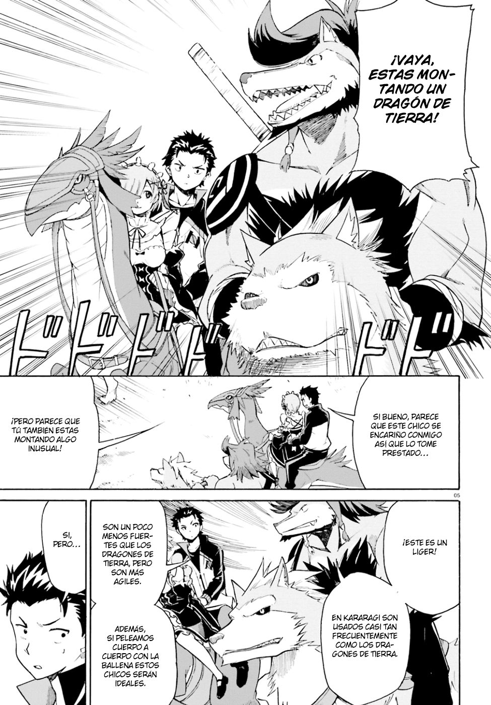 Read Re Zero kara Hajimeru Isekai Seikatsu (ES) Manga Online