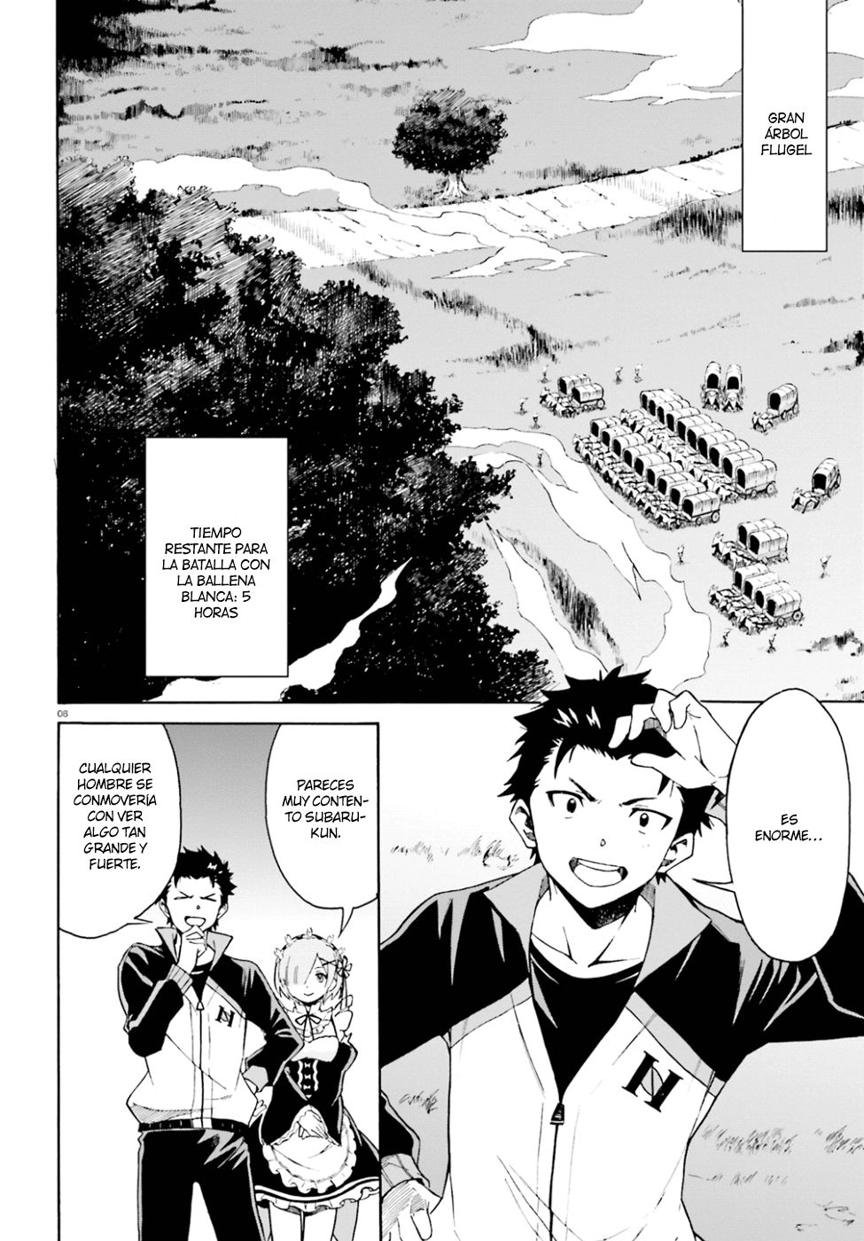 Read Re Zero kara Hajimeru Isekai Seikatsu (ES) Manga Online