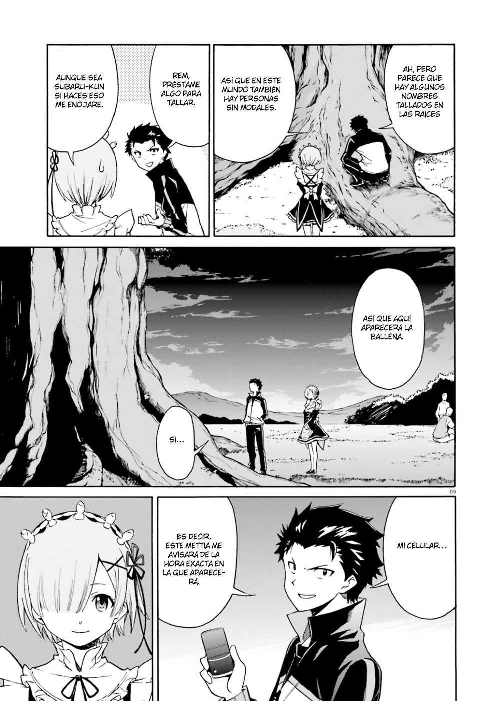 Read Re Zero kara Hajimeru Isekai Seikatsu (ES) Manga Online