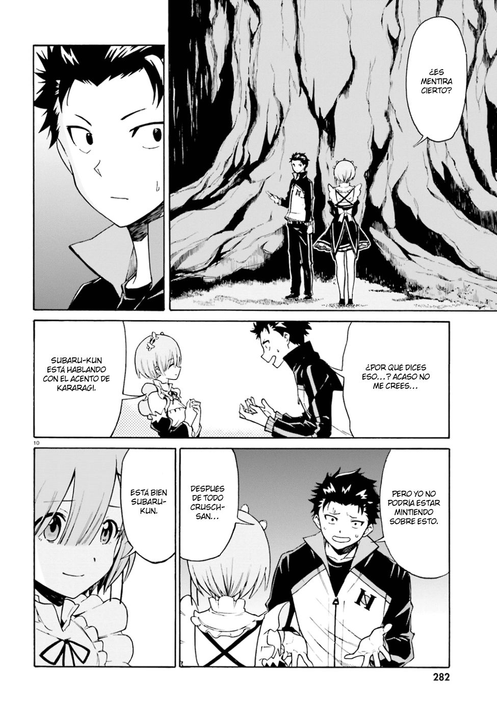 Read Re Zero kara Hajimeru Isekai Seikatsu (ES) Manga Online