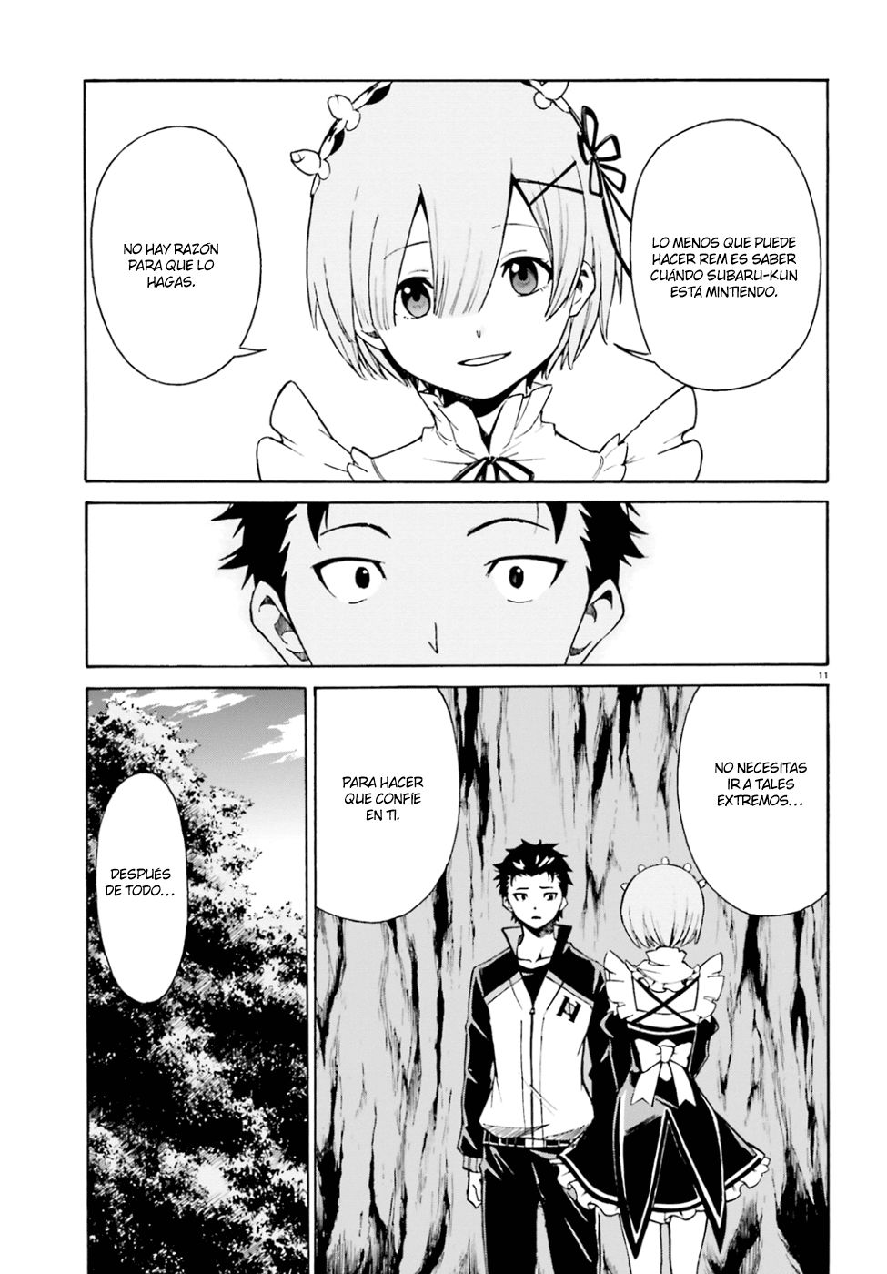 Read Re Zero kara Hajimeru Isekai Seikatsu (ES) Manga Online