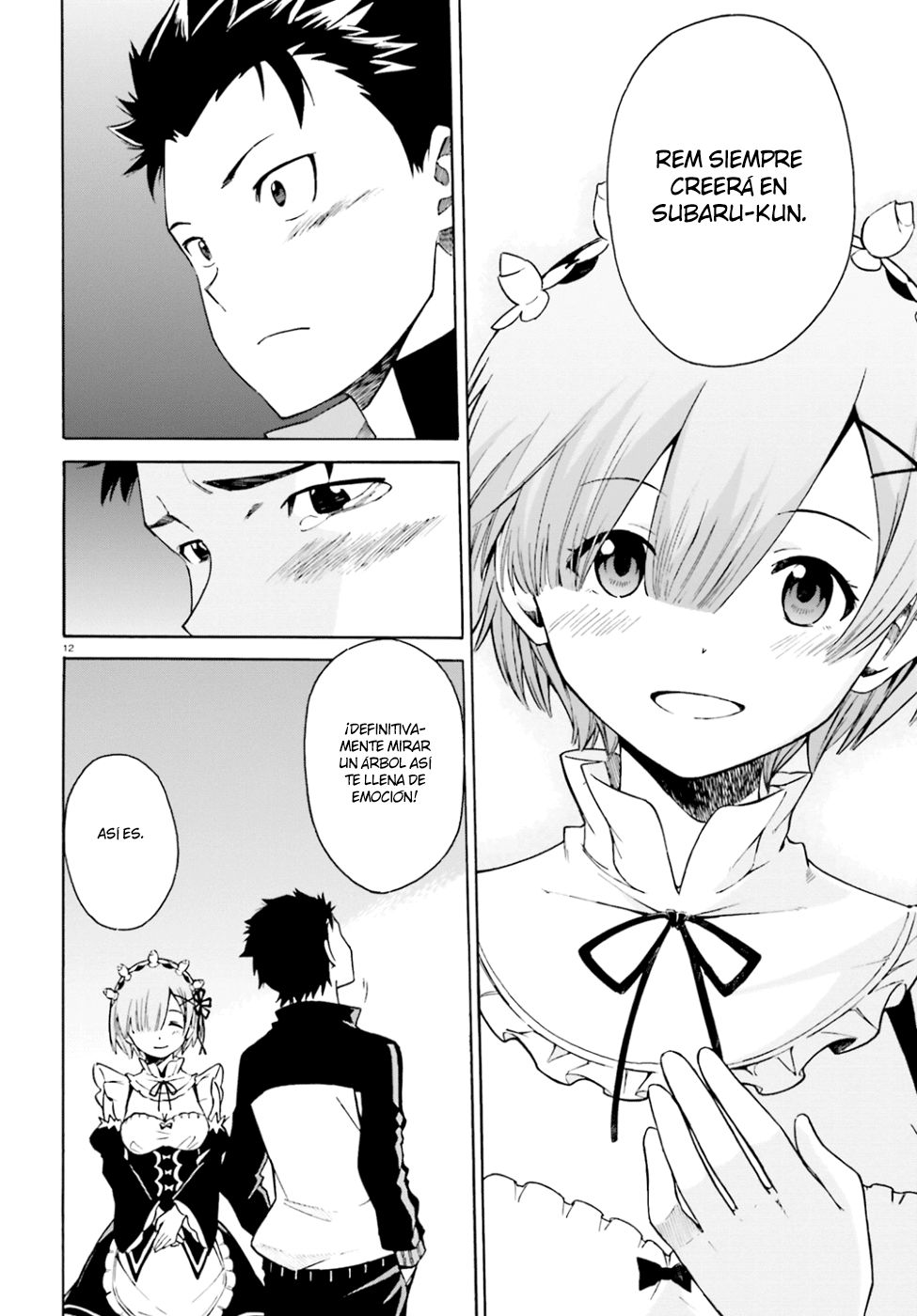 Read Re Zero kara Hajimeru Isekai Seikatsu (ES) Manga Online