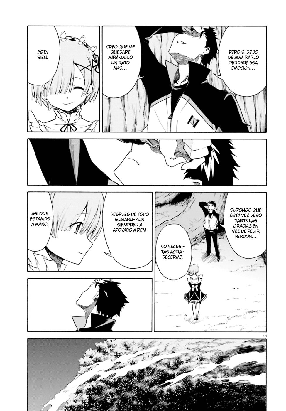 Read Re Zero kara Hajimeru Isekai Seikatsu (ES) Manga Online