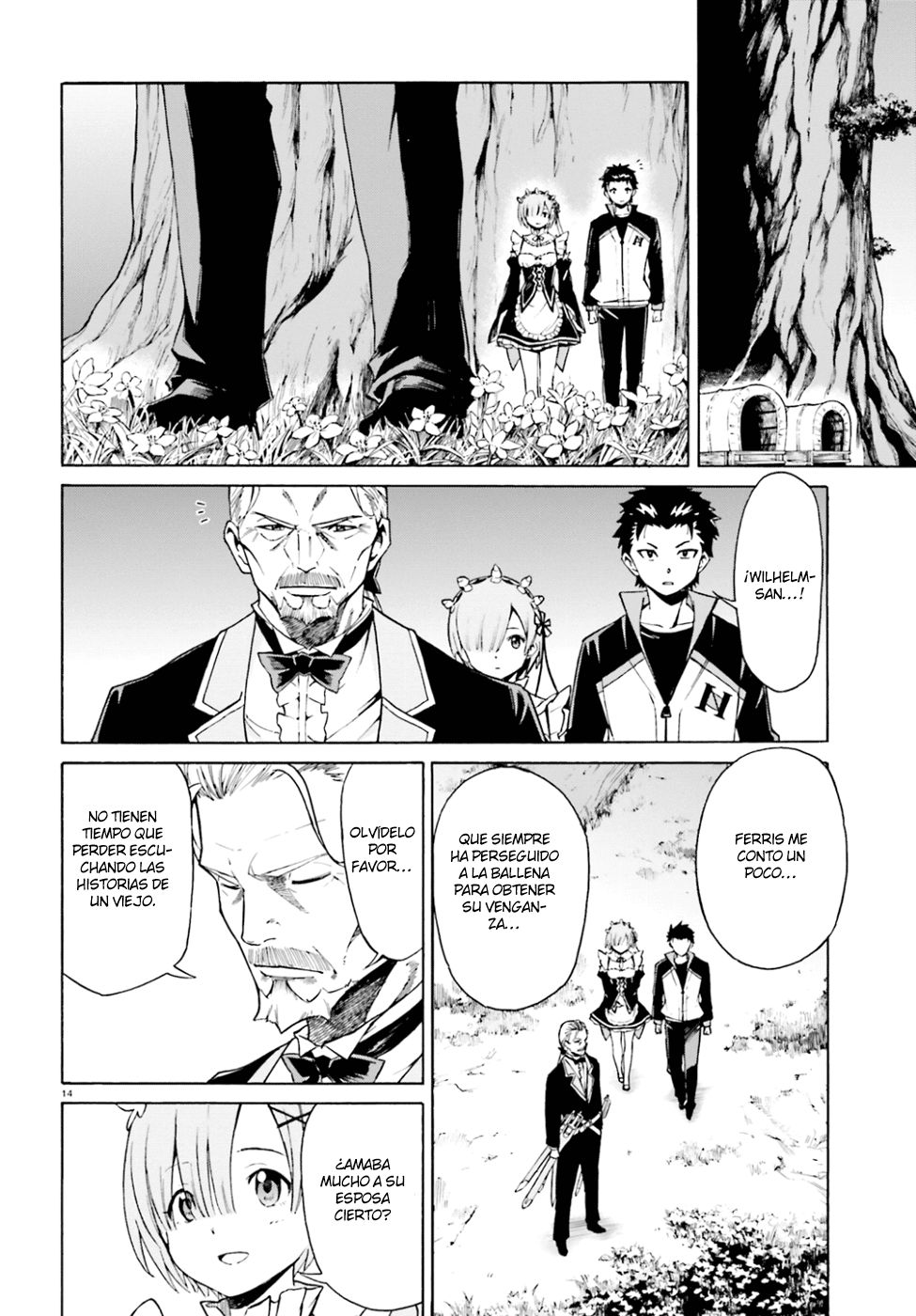Read Re Zero kara Hajimeru Isekai Seikatsu (ES) Manga Online
