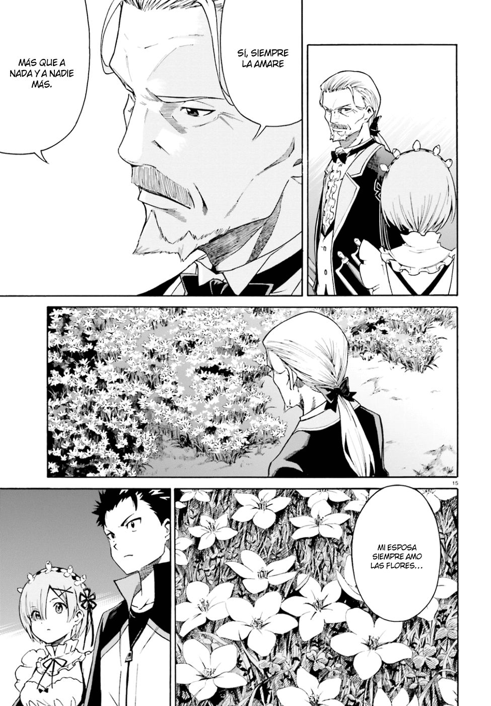 Read Re Zero kara Hajimeru Isekai Seikatsu (ES) Manga Online