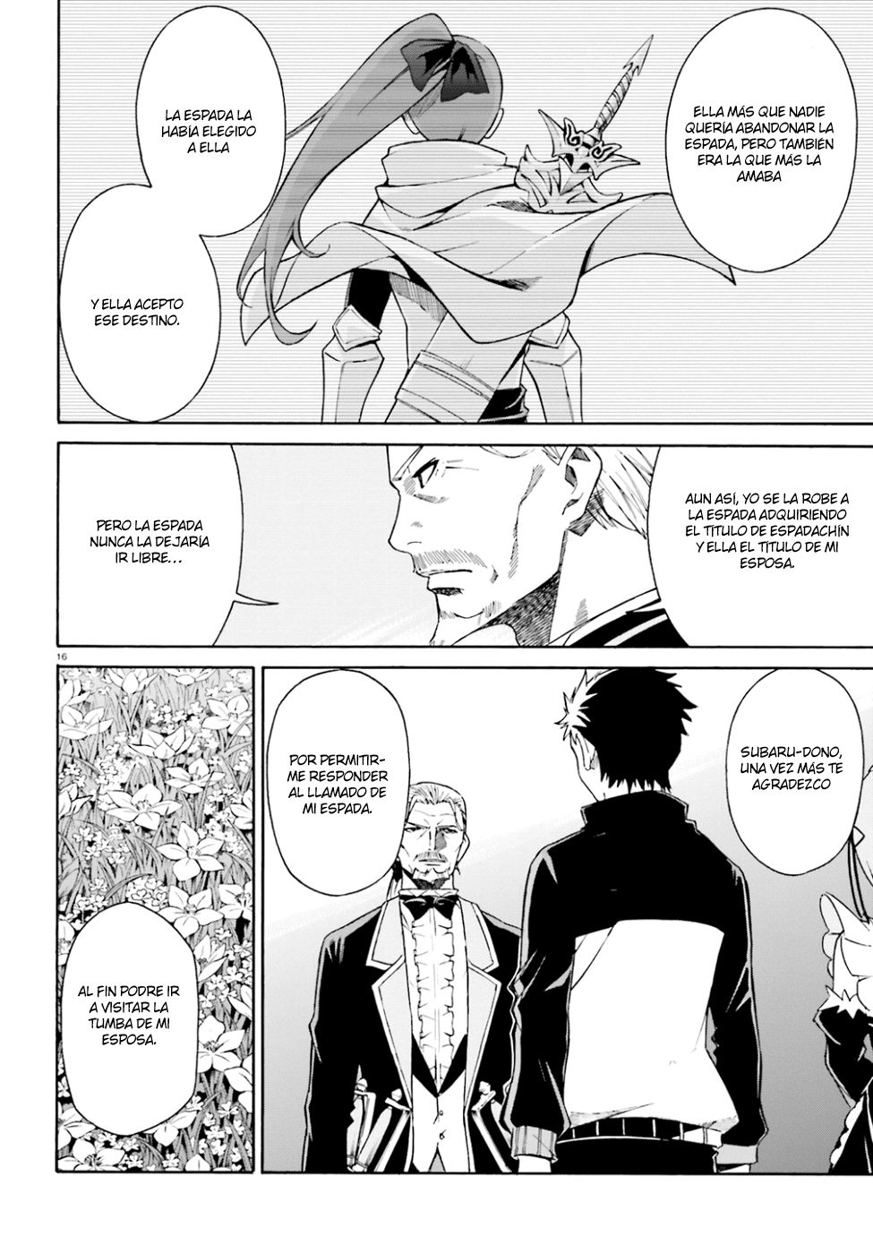 Read Re Zero kara Hajimeru Isekai Seikatsu (ES) Manga Online