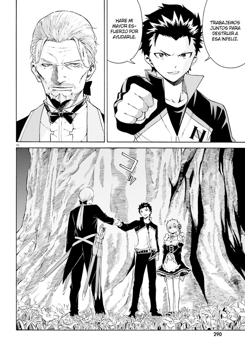 Read Re Zero kara Hajimeru Isekai Seikatsu (ES) Manga Online