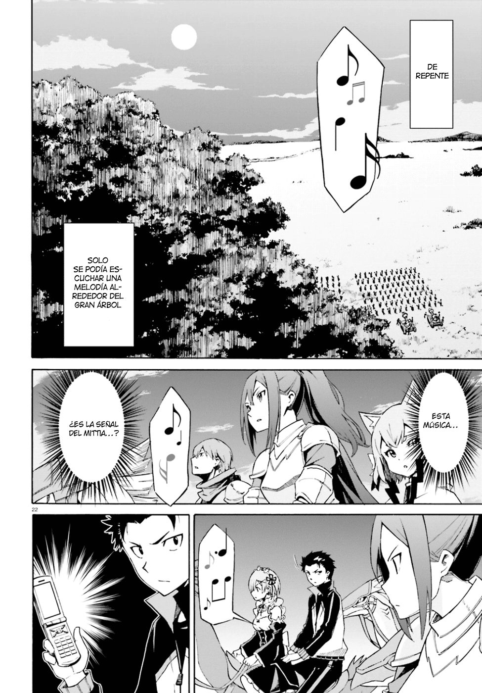 Read Re Zero kara Hajimeru Isekai Seikatsu (ES) Manga Online