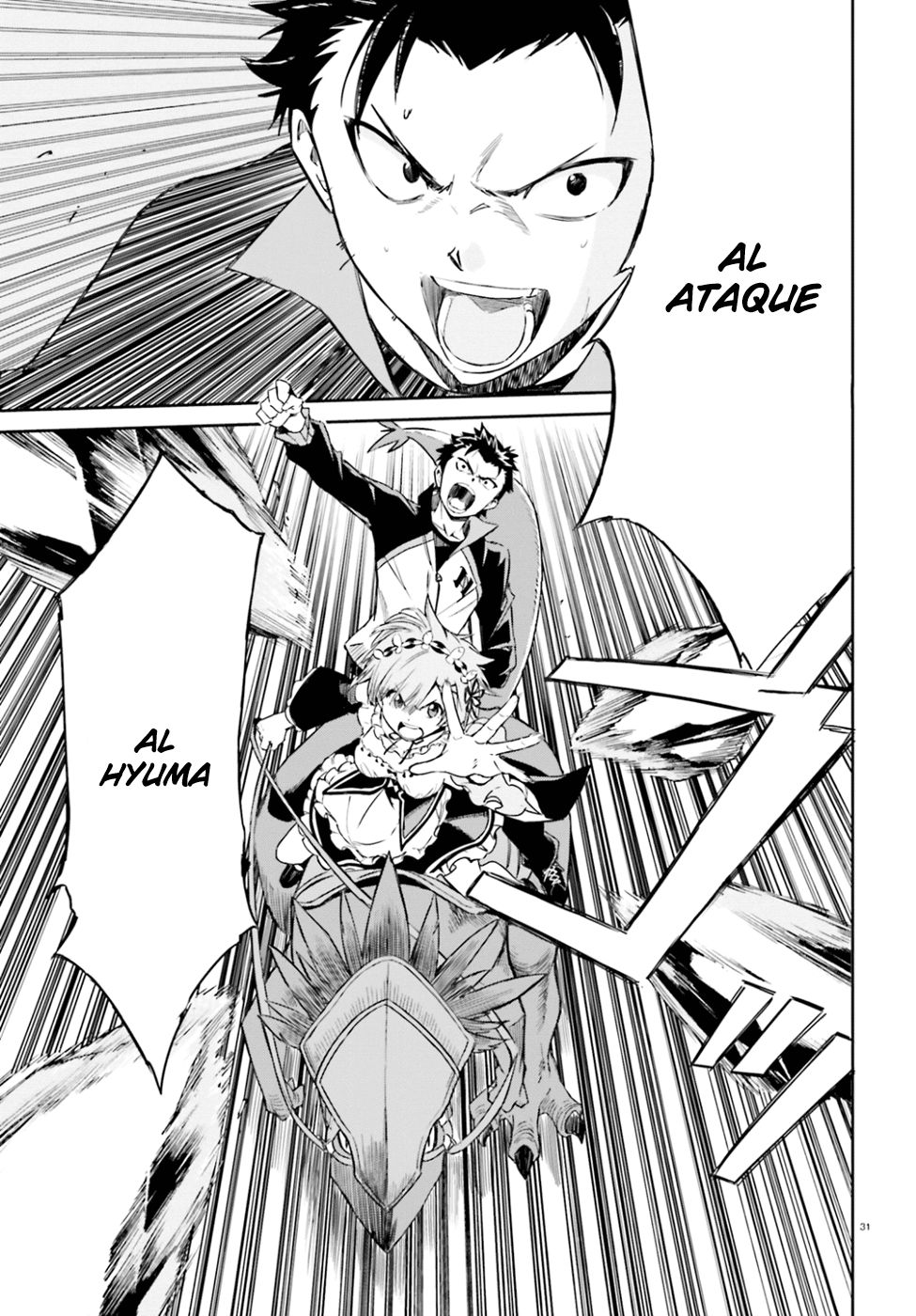 Read Re Zero kara Hajimeru Isekai Seikatsu (ES) Manga Online