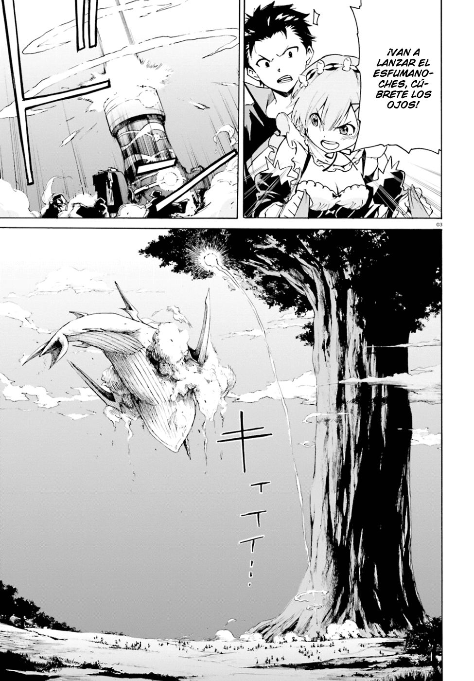 Read Re Zero kara Hajimeru Isekai Seikatsu (ES) Manga Online