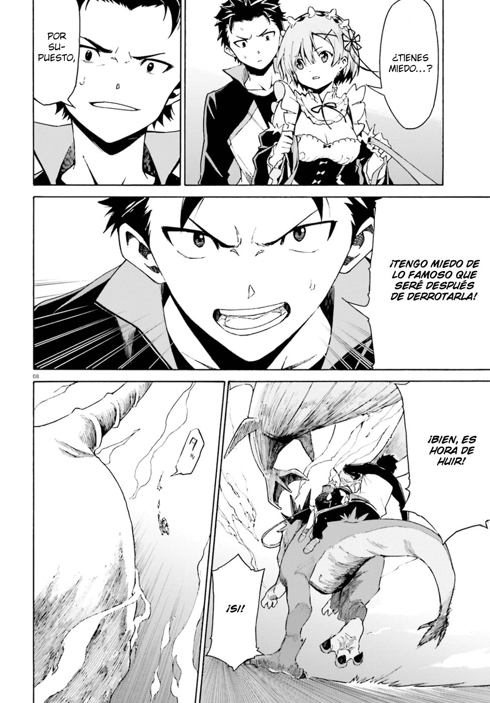 Read Re Zero kara Hajimeru Isekai Seikatsu (ES) Manga Online