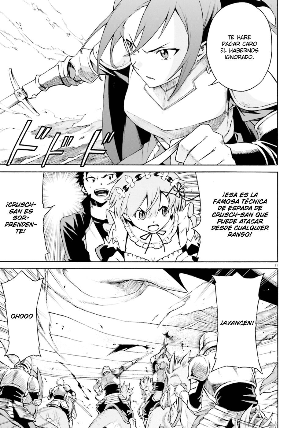 Read Re Zero kara Hajimeru Isekai Seikatsu (ES) Manga Online