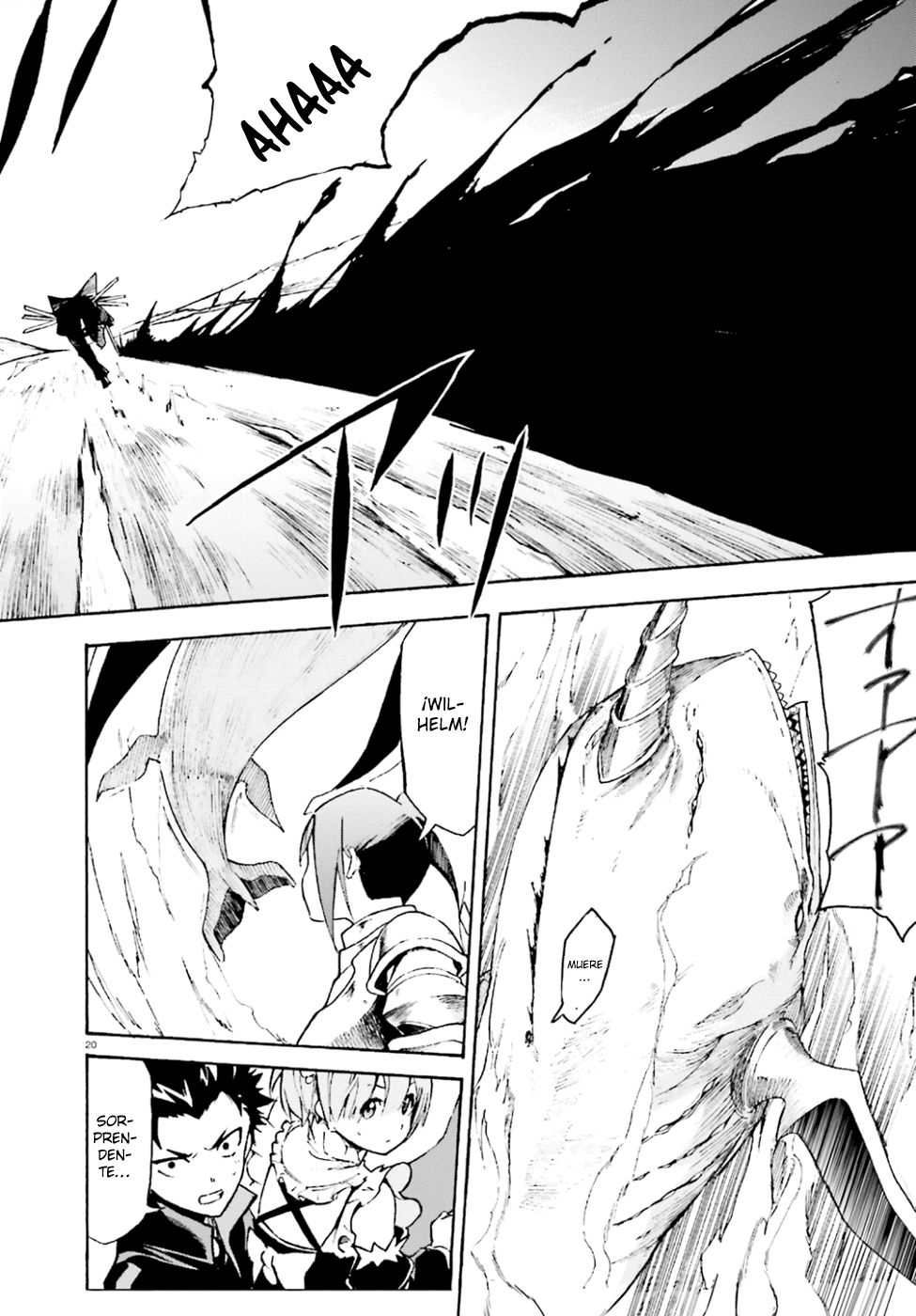 Read Re Zero kara Hajimeru Isekai Seikatsu (ES) Manga Online