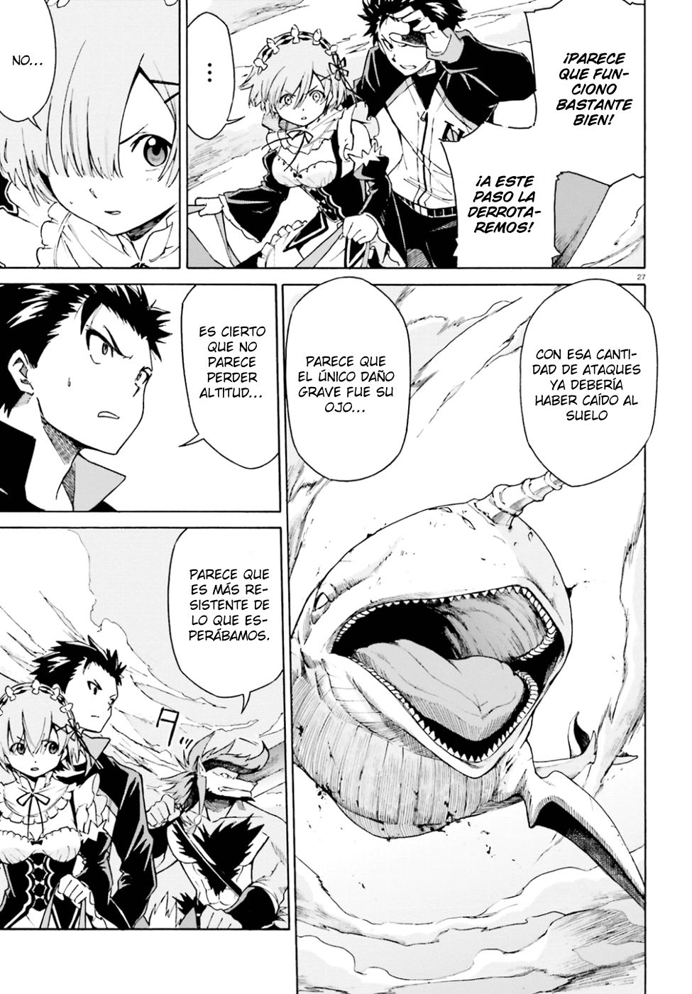Read Re Zero kara Hajimeru Isekai Seikatsu (ES) Manga Online