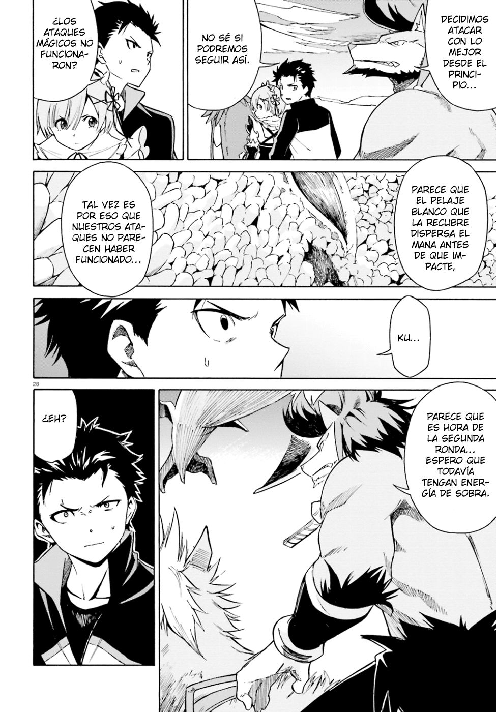 Read Re Zero kara Hajimeru Isekai Seikatsu (ES) Manga Online