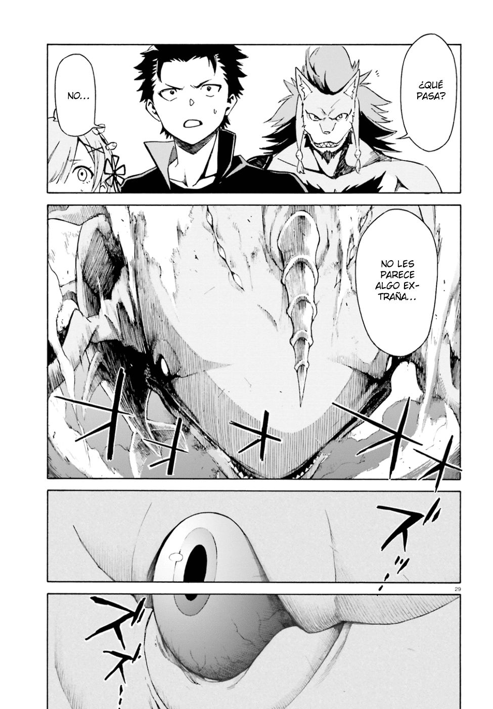 Read Re Zero kara Hajimeru Isekai Seikatsu (ES) Manga Online