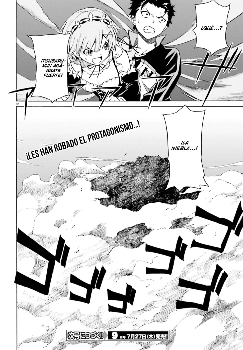 Read Re Zero kara Hajimeru Isekai Seikatsu (ES) Manga Online