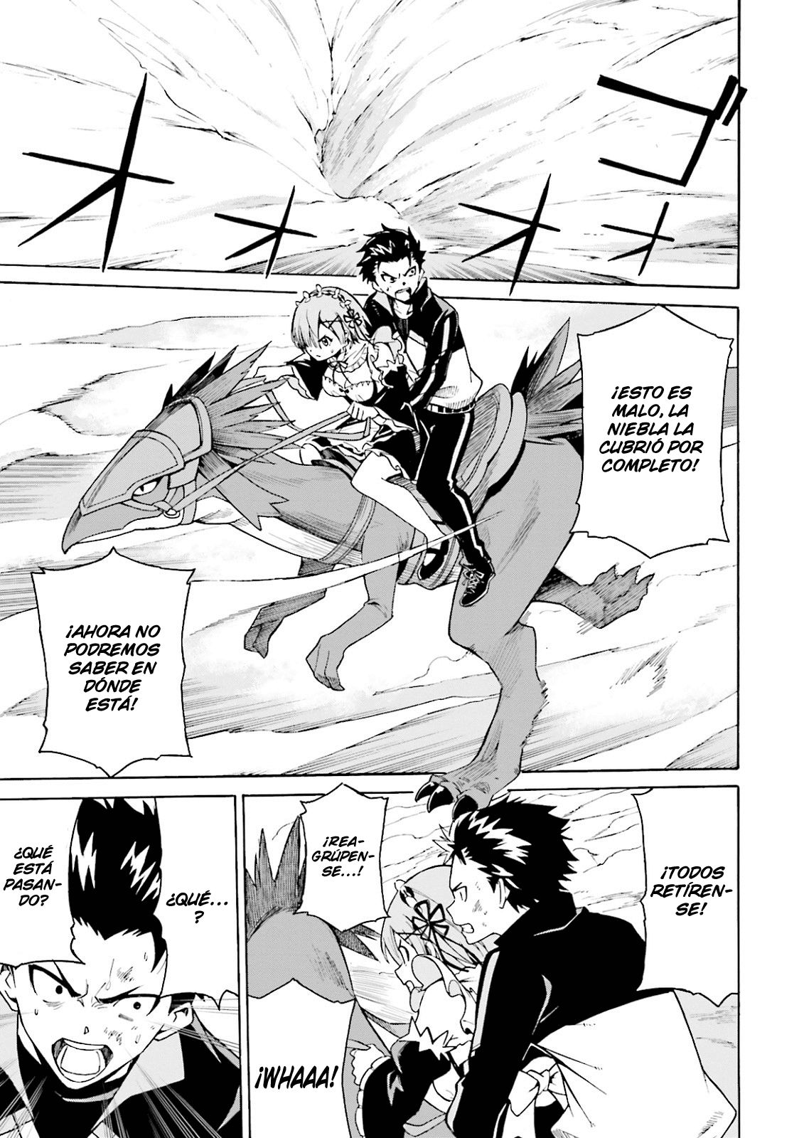 Read Re Zero kara Hajimeru Isekai Seikatsu (ES) Manga Online