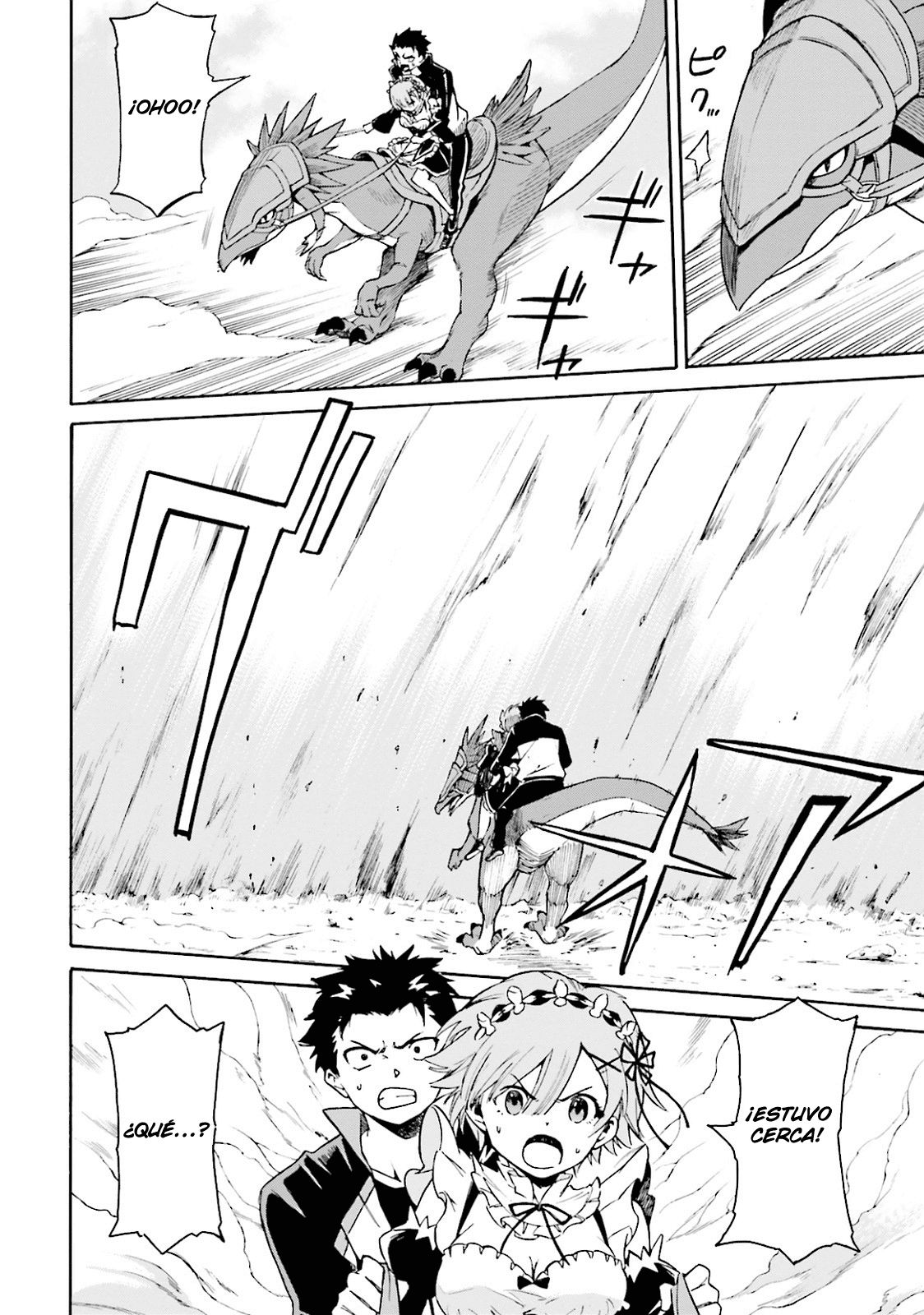 Read Re Zero kara Hajimeru Isekai Seikatsu (ES) Manga Online