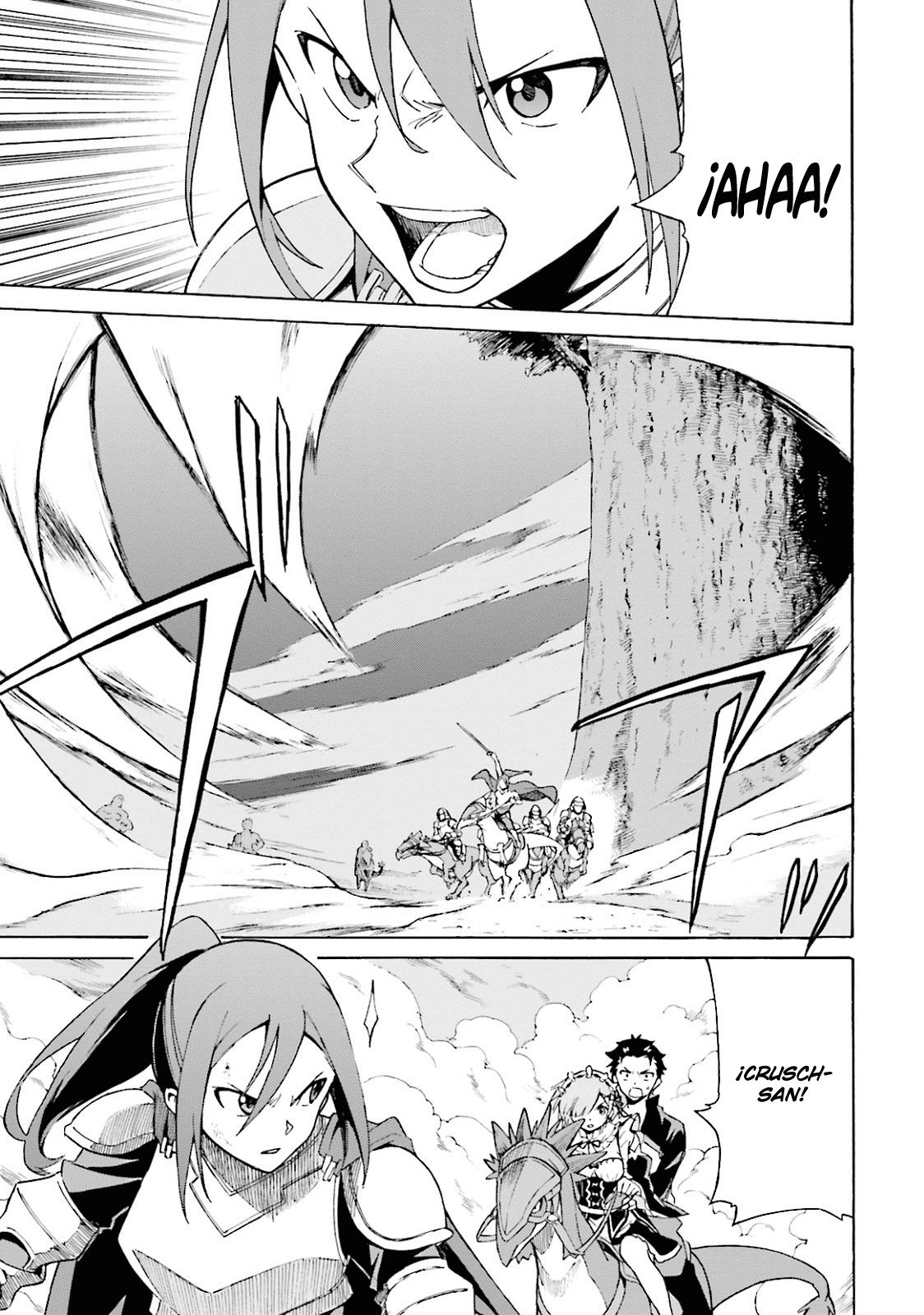 Read Re Zero kara Hajimeru Isekai Seikatsu (ES) Manga Online