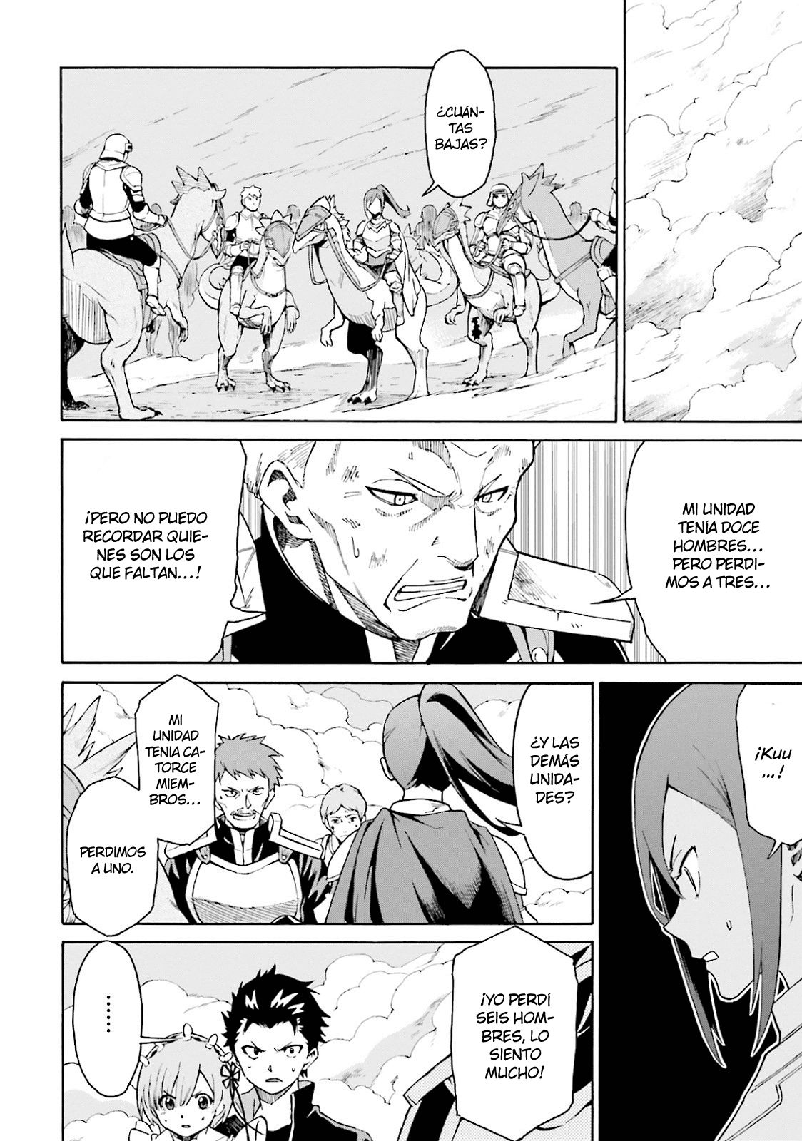 Read Re Zero kara Hajimeru Isekai Seikatsu (ES) Manga Online