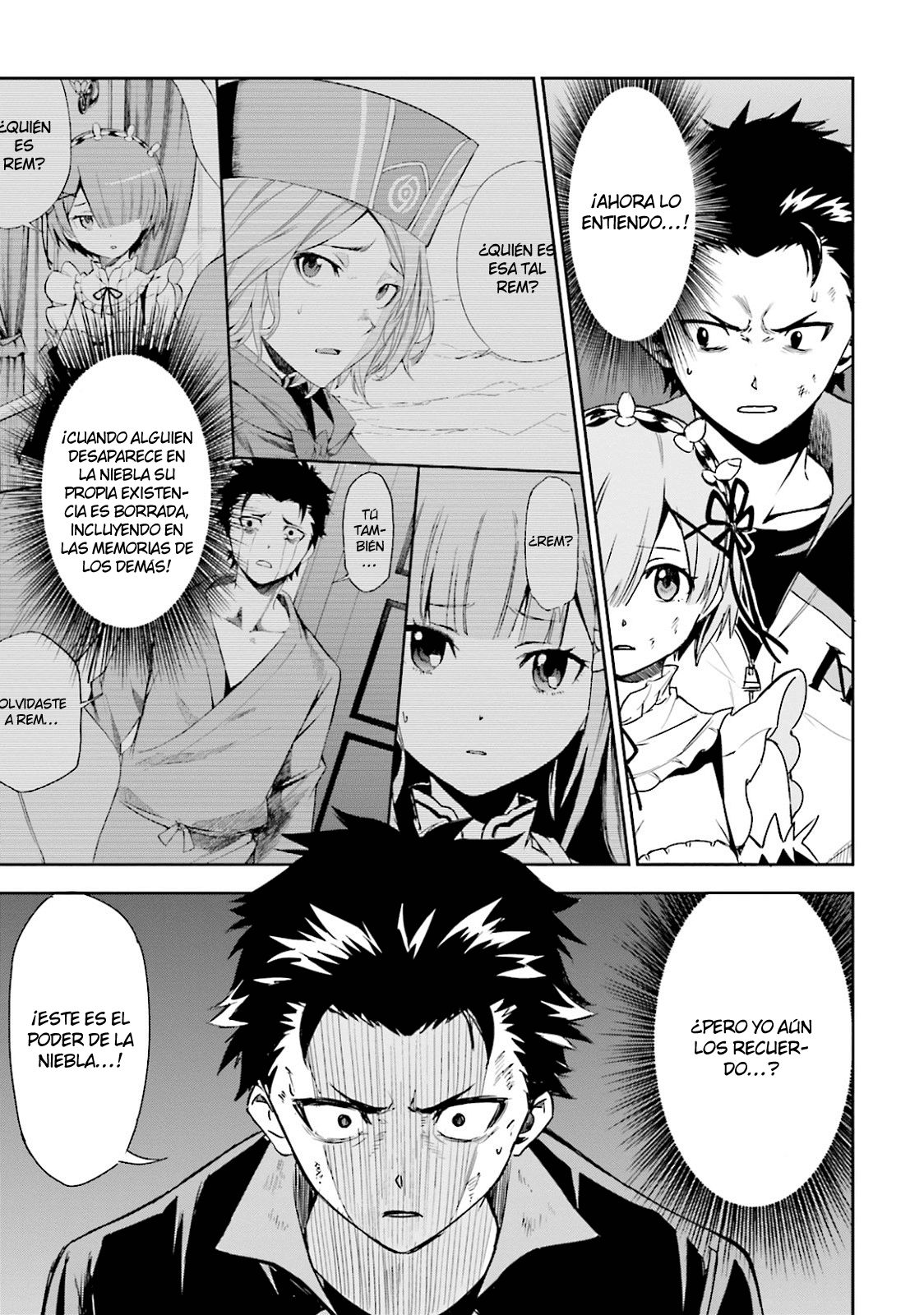 Read Re Zero kara Hajimeru Isekai Seikatsu (ES) Manga Online