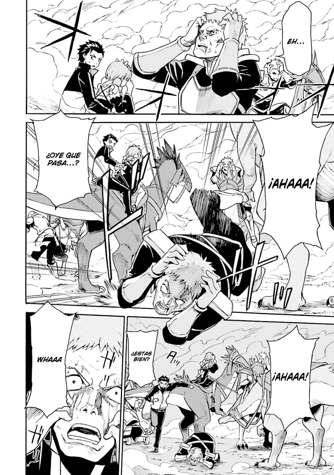 Read Re Zero kara Hajimeru Isekai Seikatsu (ES) Manga Online
