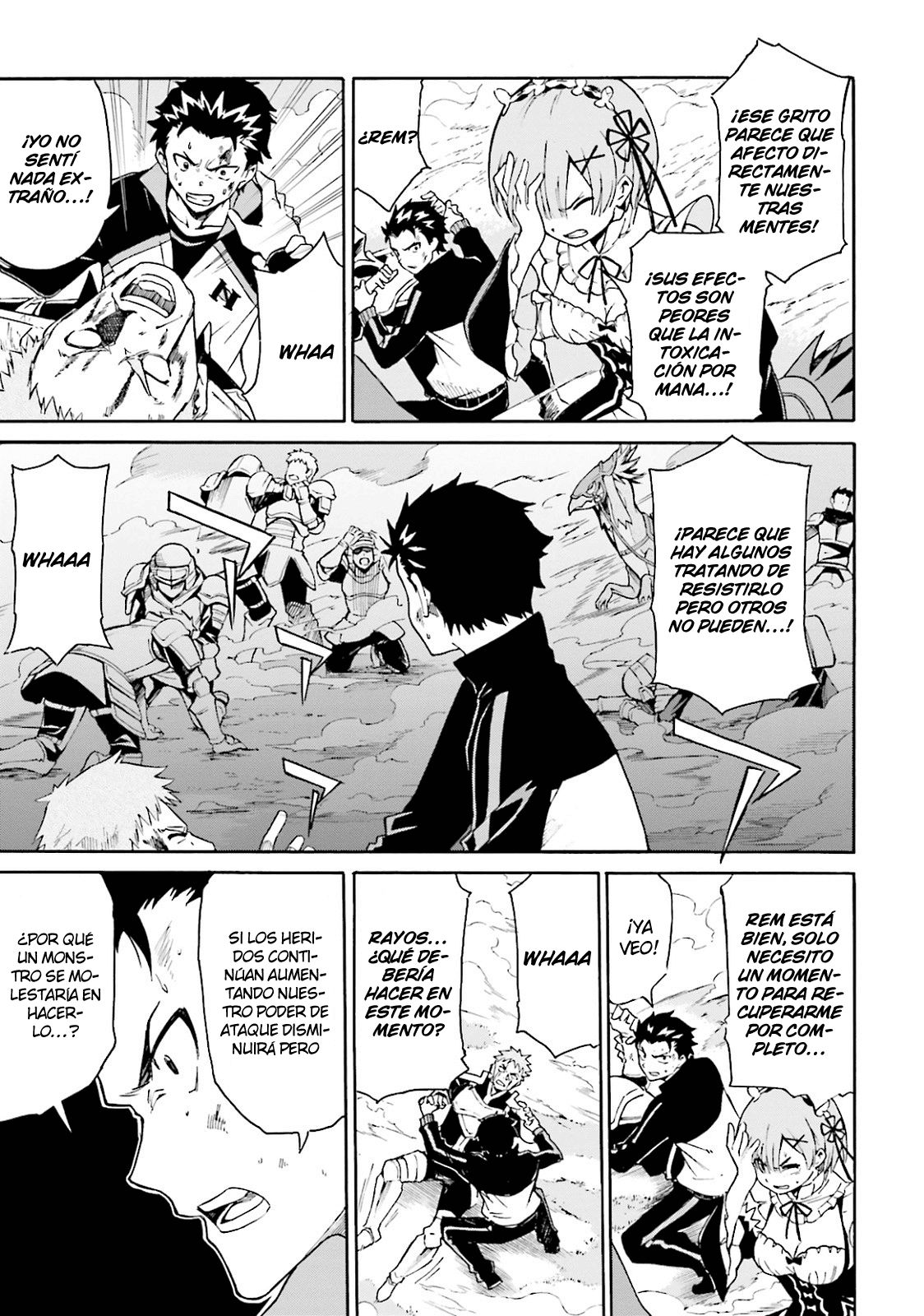 Read Re Zero kara Hajimeru Isekai Seikatsu (ES) Manga Online