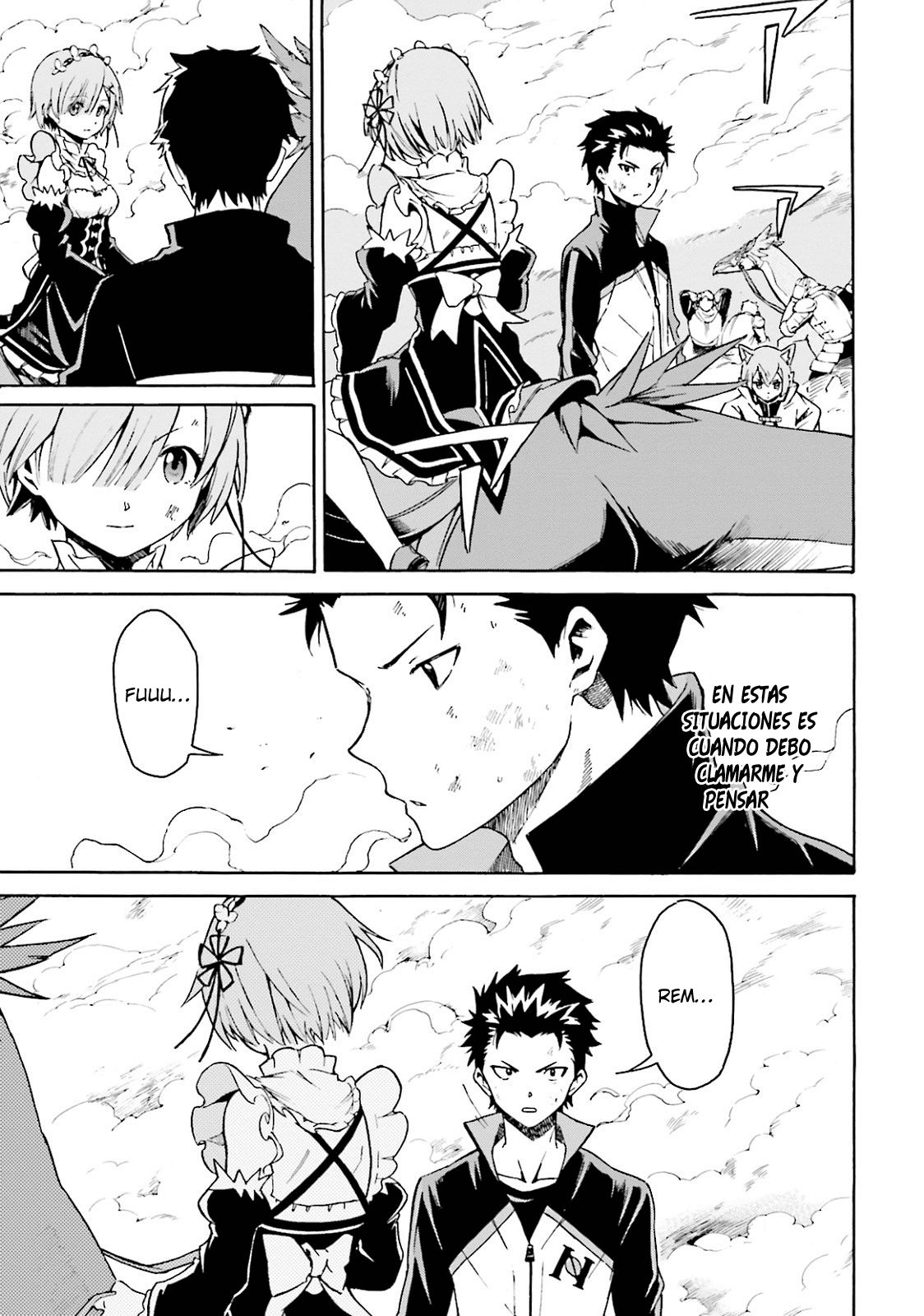 Read Re Zero kara Hajimeru Isekai Seikatsu (ES) Manga Online