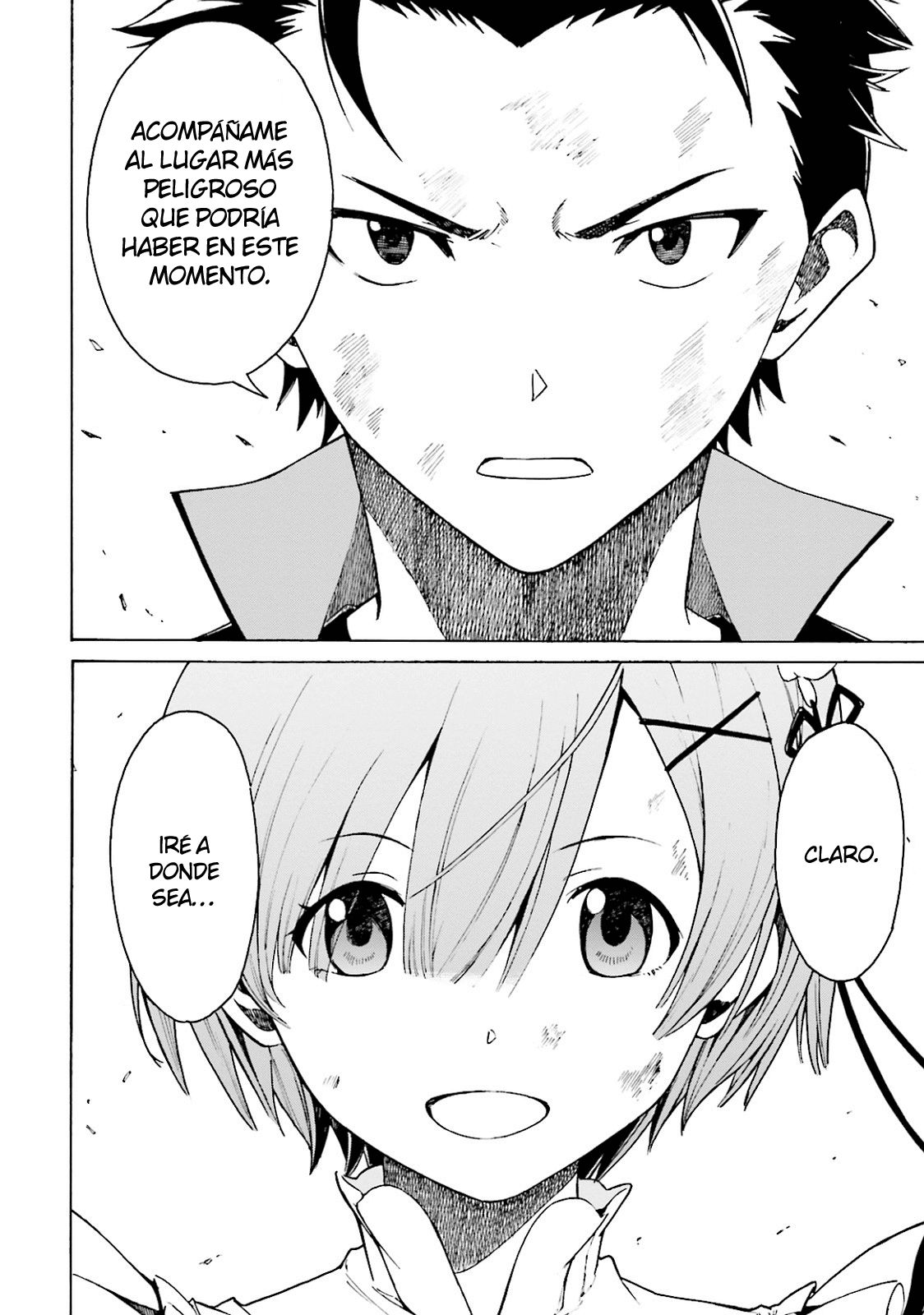 Read Re Zero kara Hajimeru Isekai Seikatsu (ES) Manga Online