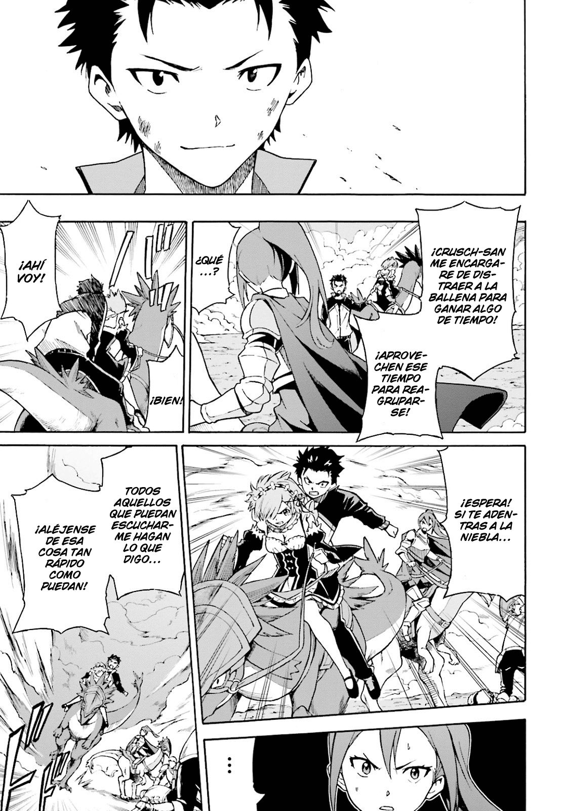 Read Re Zero kara Hajimeru Isekai Seikatsu (ES) Manga Online