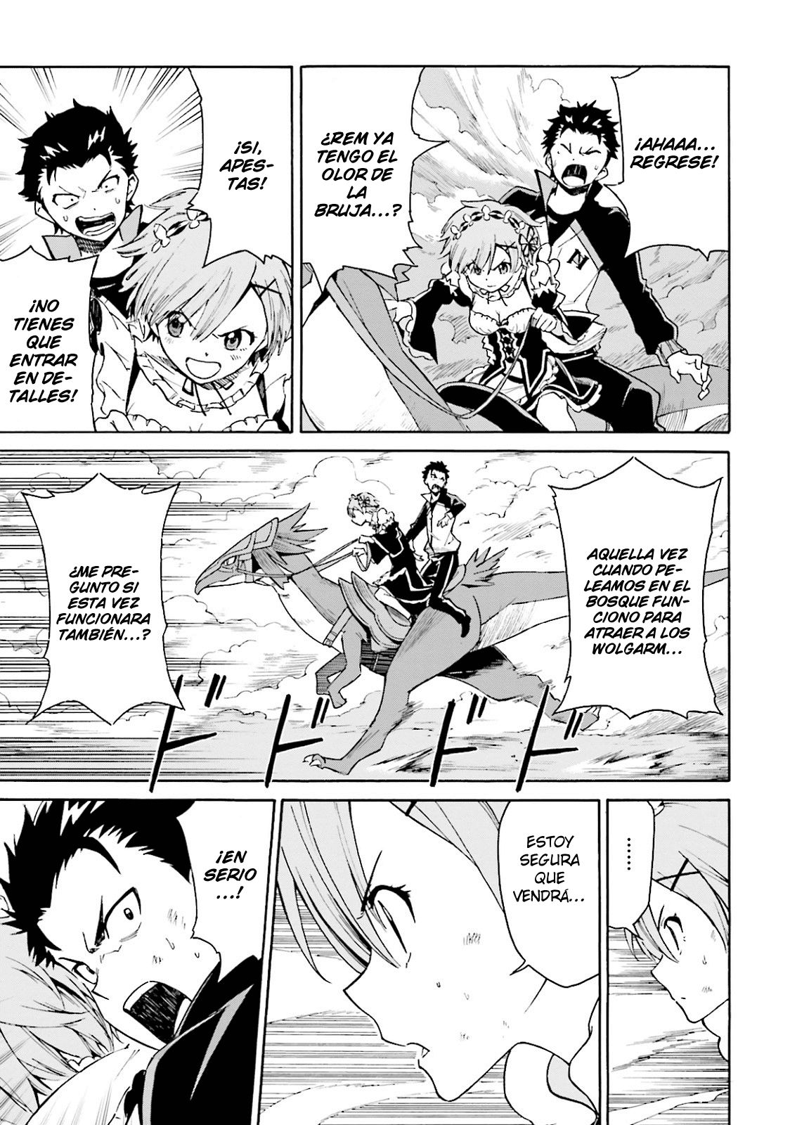 Read Re Zero kara Hajimeru Isekai Seikatsu (ES) Manga Online