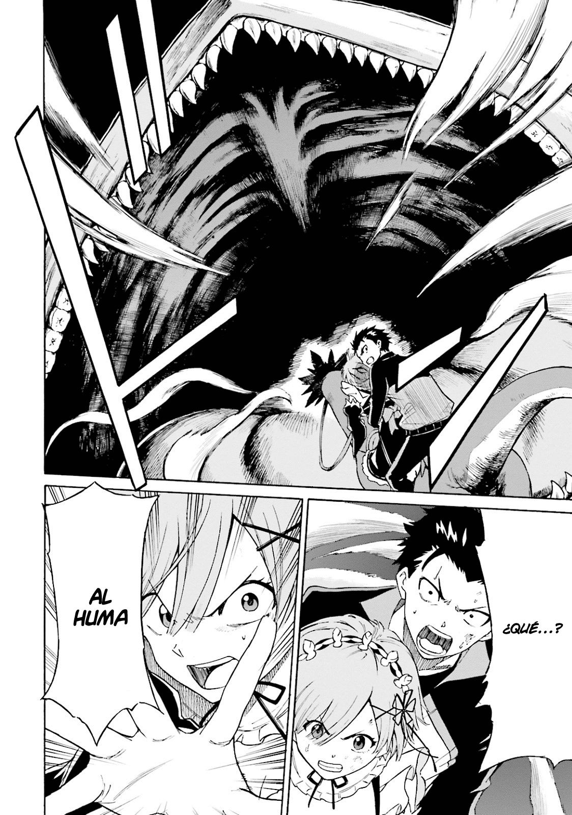 Read Re Zero kara Hajimeru Isekai Seikatsu (ES) Manga Online
