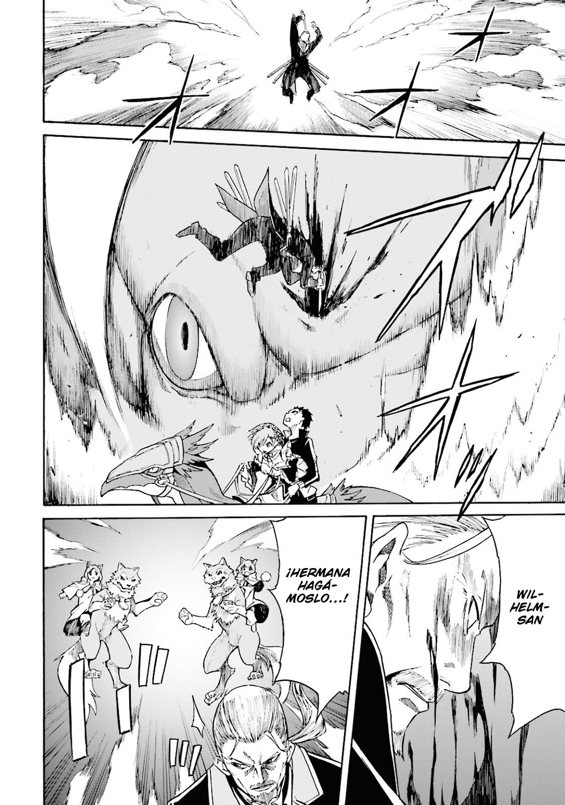 Read Re Zero kara Hajimeru Isekai Seikatsu (ES) Manga Online