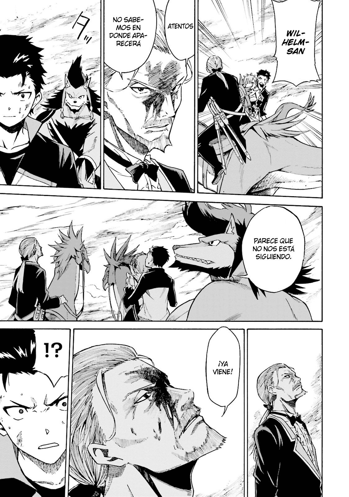 Read Re Zero kara Hajimeru Isekai Seikatsu (ES) Manga Online