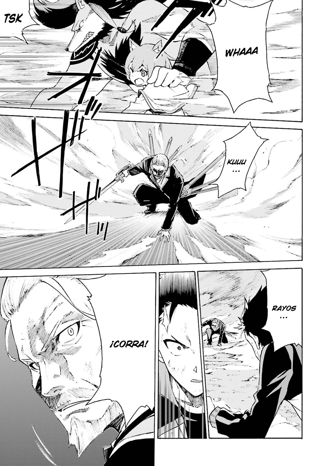 Read Re Zero kara Hajimeru Isekai Seikatsu (ES) Manga Online