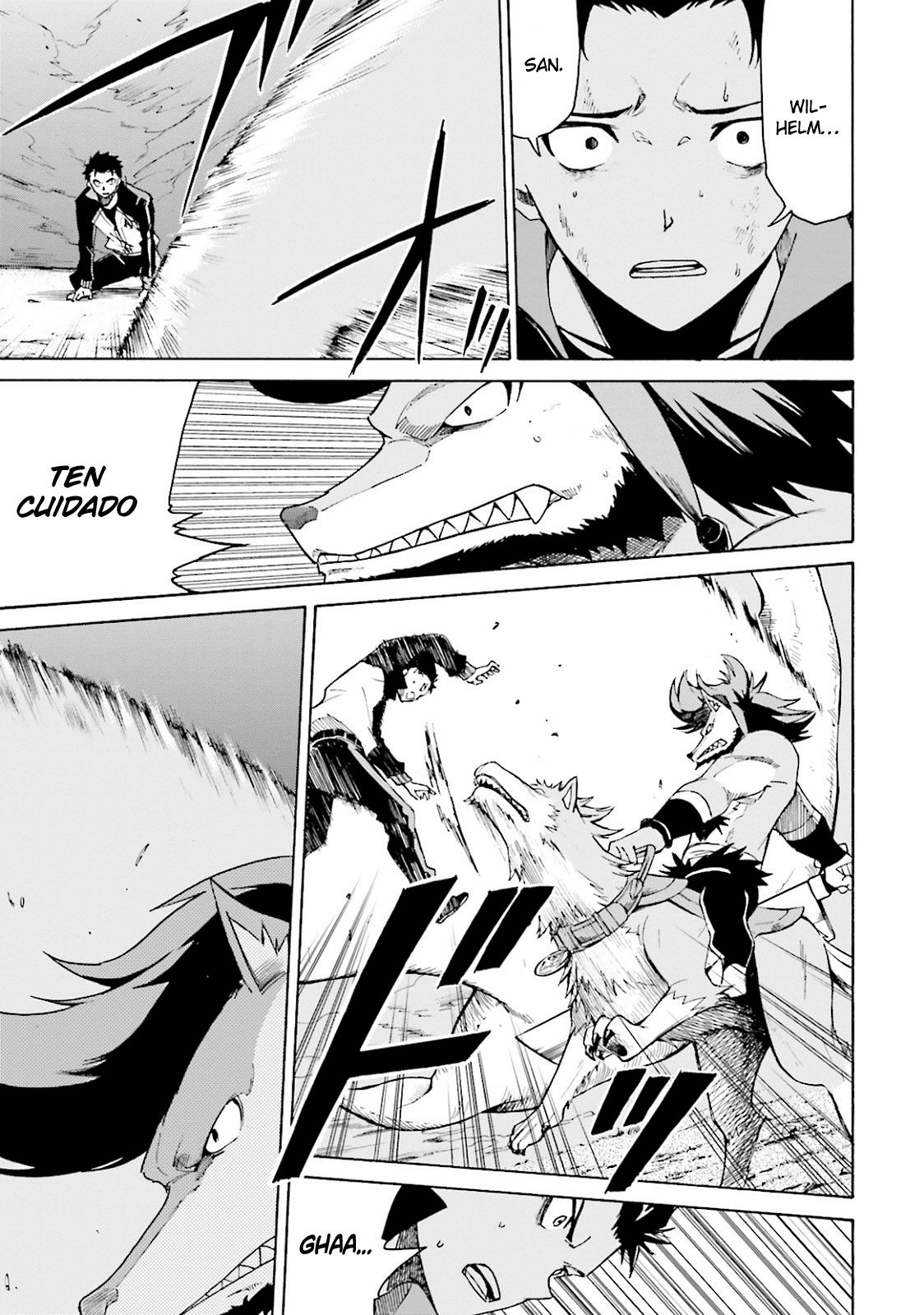 Read Re Zero kara Hajimeru Isekai Seikatsu (ES) Manga Online