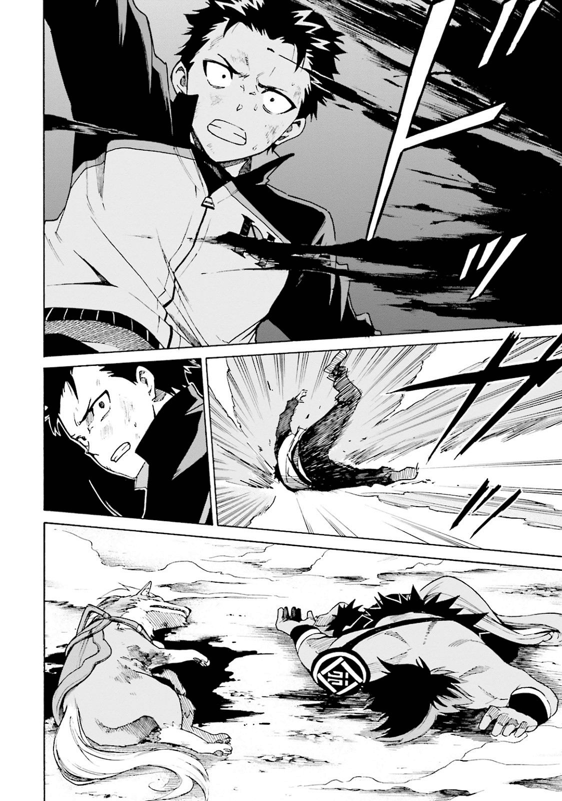 Read Re Zero kara Hajimeru Isekai Seikatsu (ES) Manga Online