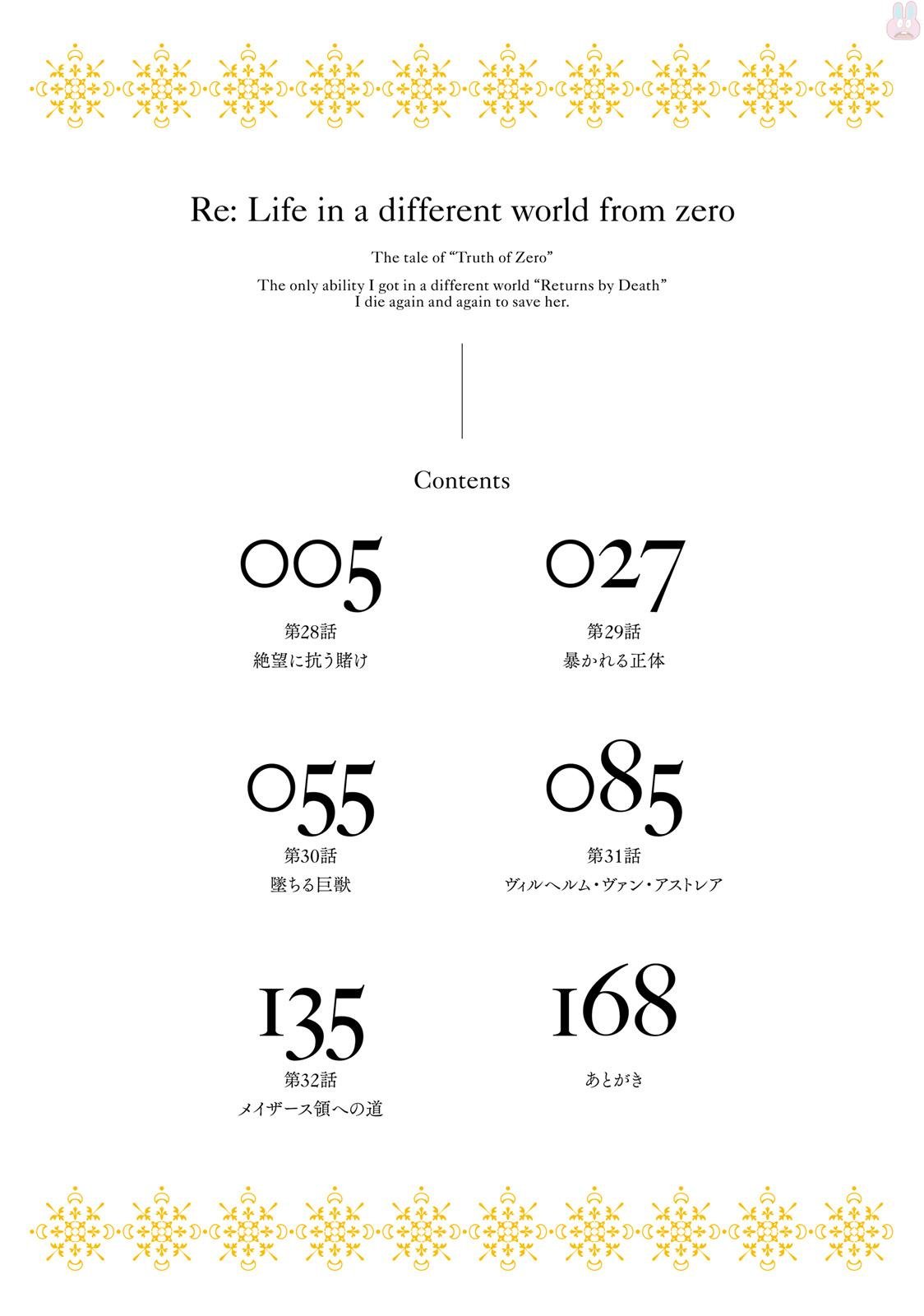 Read Re Zero kara Hajimeru Isekai Seikatsu (ES) Manga Online