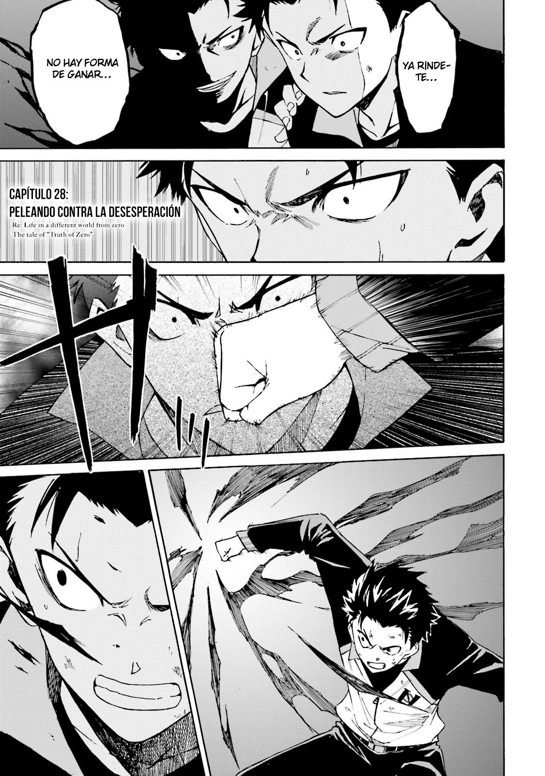 Read Re Zero kara Hajimeru Isekai Seikatsu (ES) Manga Online