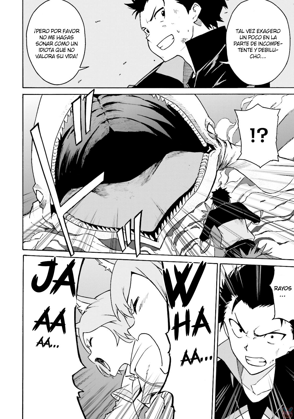 Read Re Zero kara Hajimeru Isekai Seikatsu (ES) Manga Online