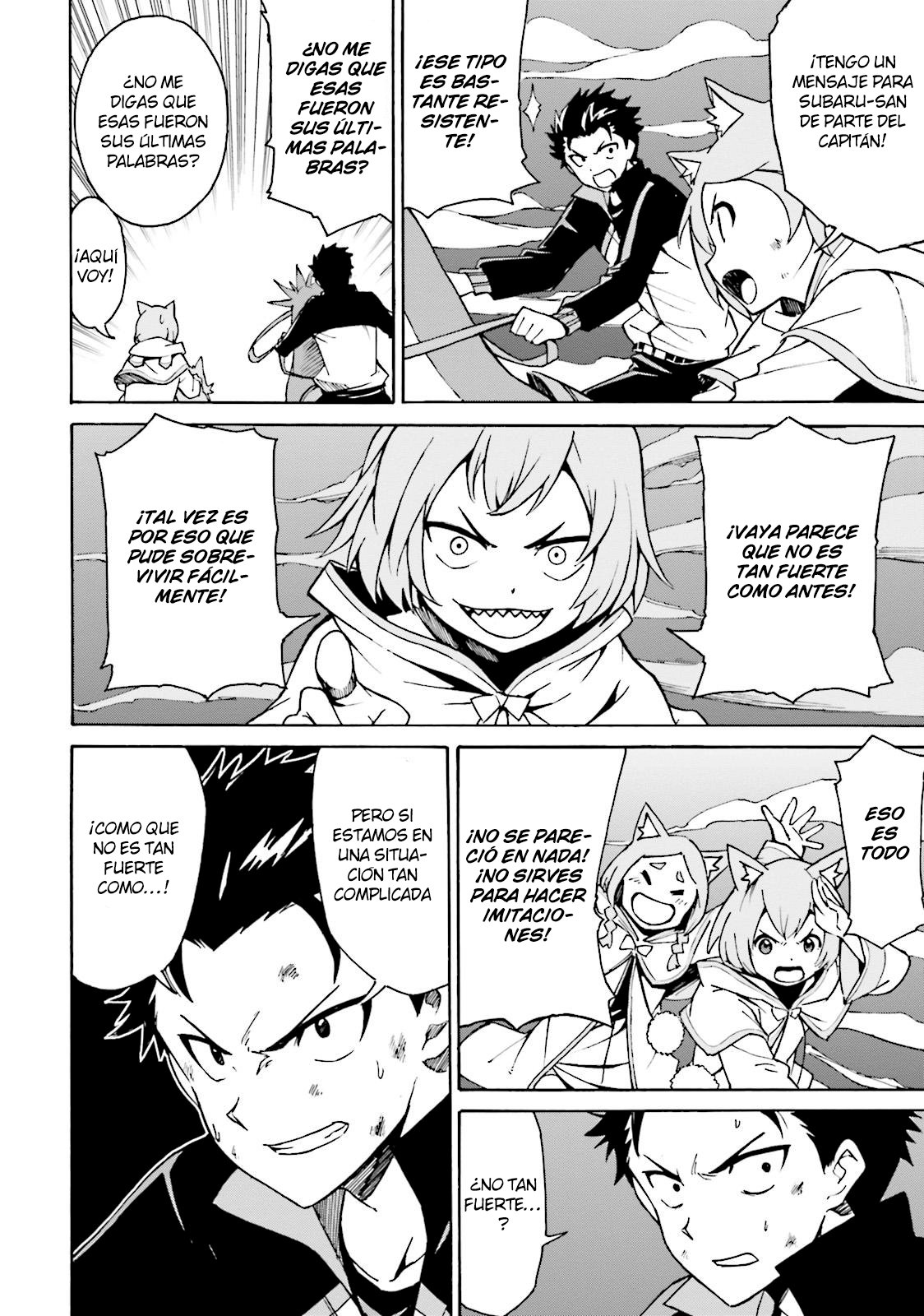Read Re Zero kara Hajimeru Isekai Seikatsu (ES) Manga Online