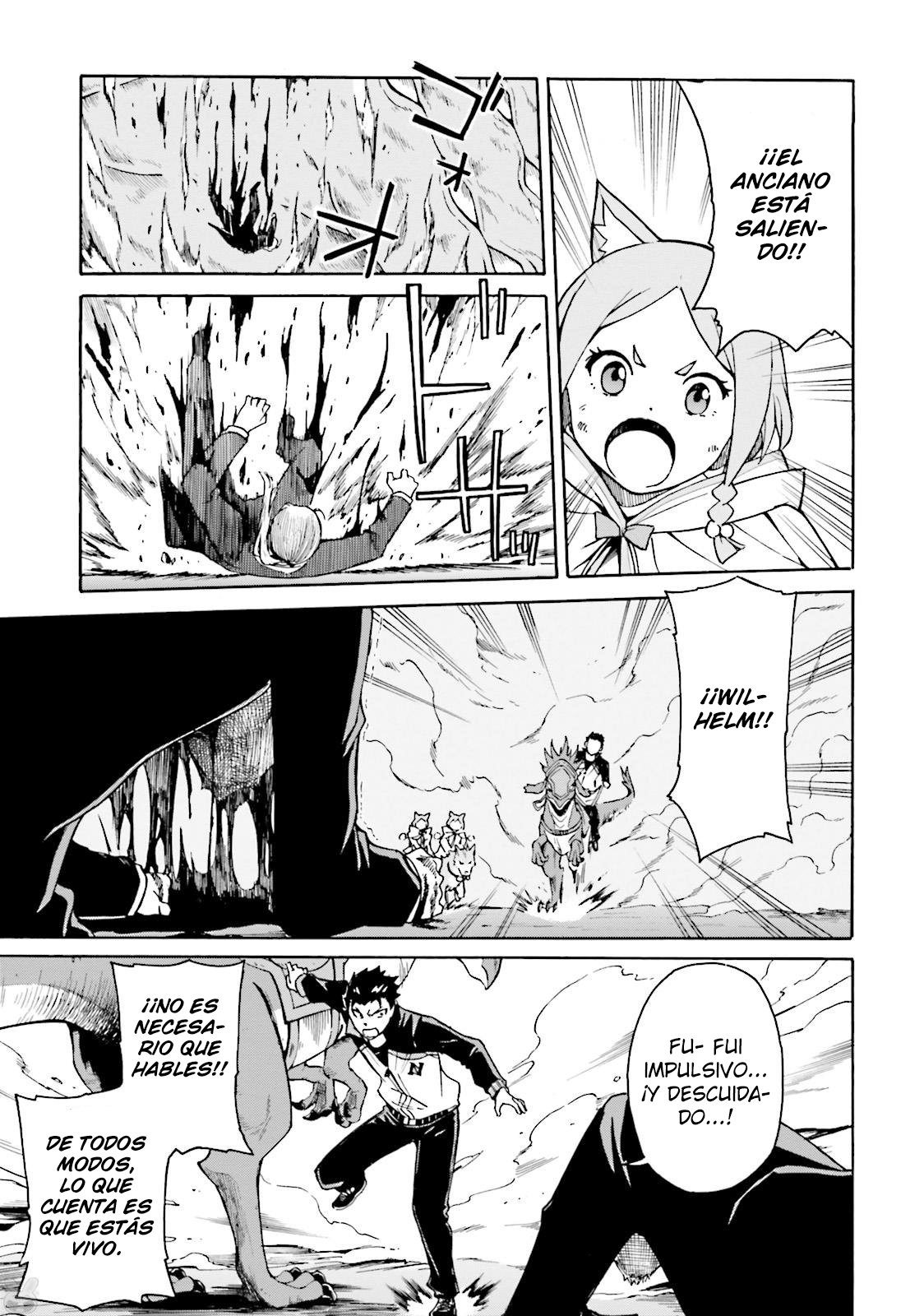 Read Re Zero kara Hajimeru Isekai Seikatsu (ES) Manga Online