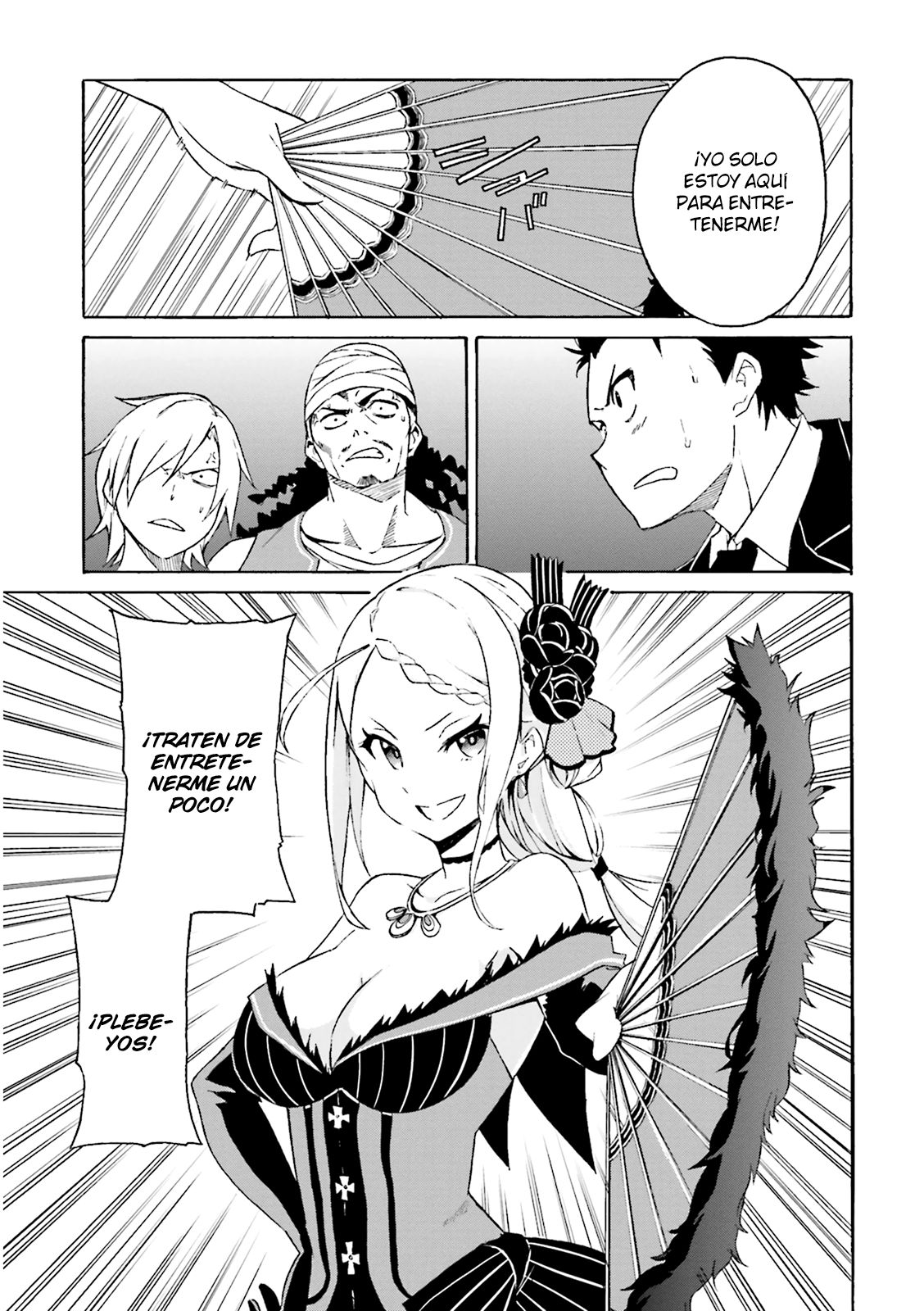 Read Re Zero kara Hajimeru Isekai Seikatsu (ES) Manga Online